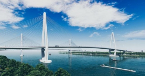 Dự án cầu Mỹ Thuận 2 được khởi công với vốn đầu tư 5.000 tỷ