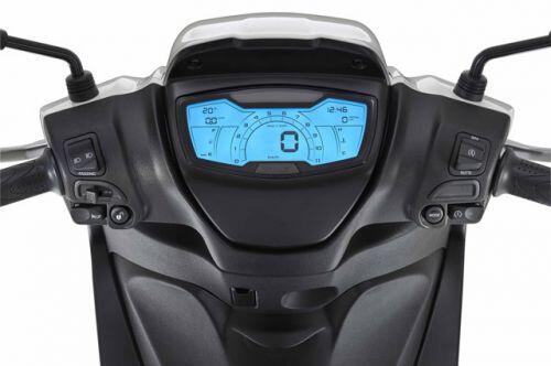 Xe ga 155 phân khối, phanh ABS, giá hơn 90 triệu, cạnh tranh với Honda SH