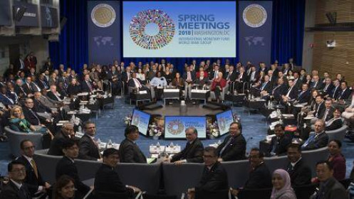Dịch do virus Corona: IMF, WB sẽ thay đổi họp hội nghị mùa Xuân
