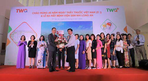 TWG đầu tư hơn 1.300 tỷ đồng cho bệnh viện sản nhi Long An