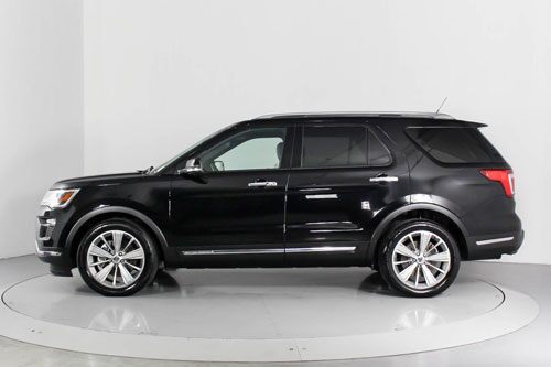 Ford Explorer chính thức giảm giá gần 300 triệu đồng tại Việt Nam