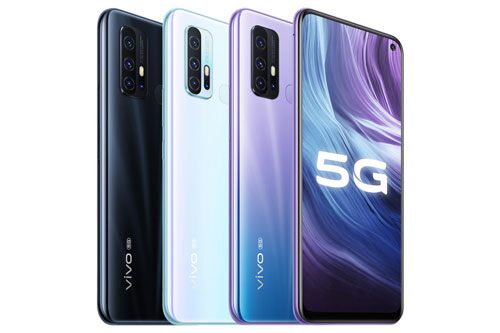 Vivo ra mắt smartphone 5G, RAM 8 GB, 4 camera sau, pin 5.000 mAh, sạc 44W, giá ‘mềm’
