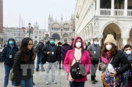 Italy điều chỉnh cách tính số ca nhiễm virus Corona chủng mới