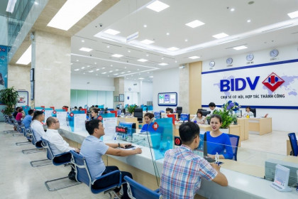 BID dự kiến tăng vốn điều lệ lên trên 45.500 tỷ đồng trong năm nay