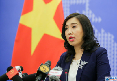 Người Phát ngôn Bộ Ngoại giao thông tin về quyết định tạm dừng việc miễn thị thực đối với công dân Hàn Quốc