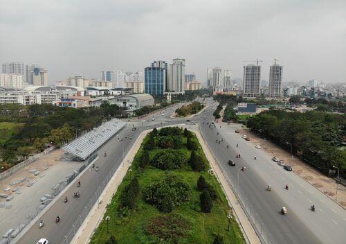 Khu Liên hợp thể thao Mỹ đình "Khoác áo mới" chờ ngày đua xe F1