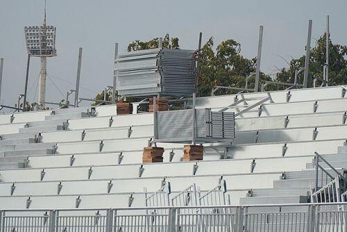 Khu Liên hợp thể thao Mỹ đình "Khoác áo mới" chờ ngày đua xe F1