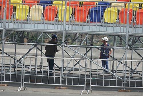 Khu Liên hợp thể thao Mỹ đình "Khoác áo mới" chờ ngày đua xe F1