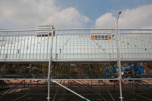 Khu Liên hợp thể thao Mỹ đình "Khoác áo mới" chờ ngày đua xe F1