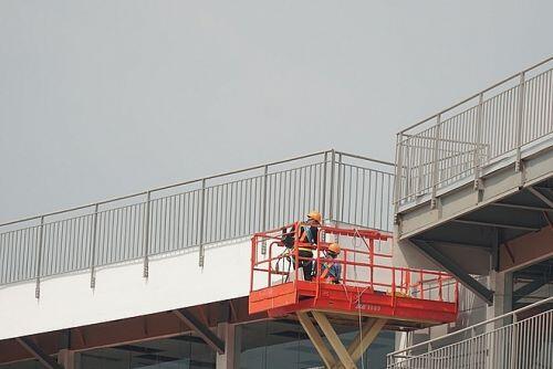 Khu Liên hợp thể thao Mỹ đình "Khoác áo mới" chờ ngày đua xe F1