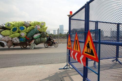 Khu Liên hợp thể thao Mỹ đình "Khoác áo mới" chờ ngày đua xe F1