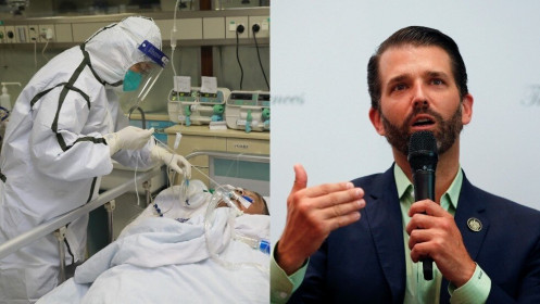Con ông Trump tố đảng Dân chủ muốn dịch COVID-19 'giết hàng triệu người Mỹ' để ngăn cha tái đắc cử