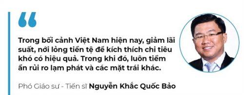 Nới lỏng tiền tệ: “Lấy dầu dập lửa”
