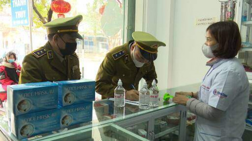 Xử phạt 11 cơ sở kinh doanh thiết bị y tế 23 triệu đồng trong ngày 4/3