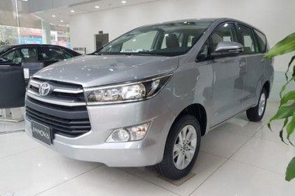 Giá lăn bánh Toyota Innova tháng 3/2019