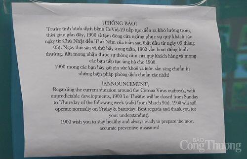 Hà Nội: Phố Tây “hiu hắt” vì dịch Covid 19