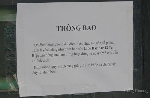 Hà Nội: Phố Tây “hiu hắt” vì dịch Covid 19