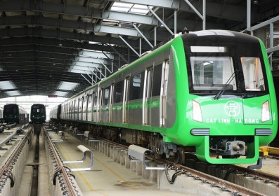 Đường sắt Cát Linh - Hà Đông sắp hoàn thành đánh giá an toàn