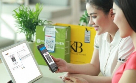Ngân hàng tăng tốc thanh toán không tiền mặt