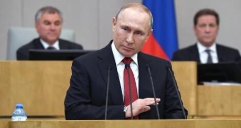 Tổng thống Vladimir Putin đã ký ban hành luật sửa đổi Hiến pháp