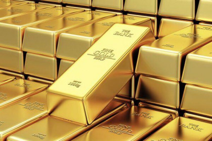 Giá vàng tiếp tục lao dốc, chứng khoán Mỹ lấy lại sắc xanh