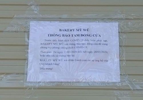 Hàng loạt cơ sở kinh doanh ở Bình Thuận ngưng hoạt động phòng dịch Covid-19