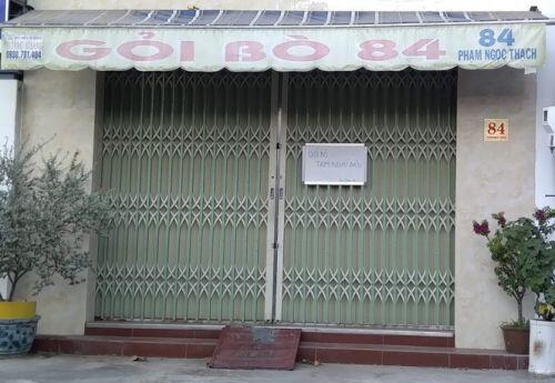 Hàng loạt cơ sở kinh doanh ở Bình Thuận ngưng hoạt động phòng dịch Covid-19