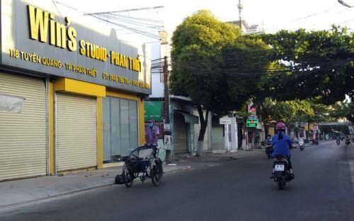 Hàng loạt cơ sở kinh doanh ở Bình Thuận ngưng hoạt động phòng dịch Covid-19