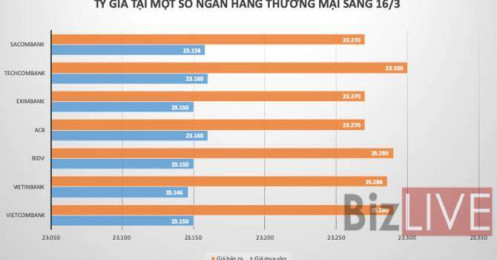 Tỷ giá USD/VND “lưỡng lự” sau quyết định của Fed