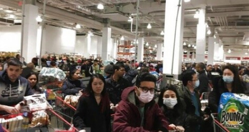 Chính phủ Mỹ kêu gọi người dân không tích trữ nhu yếu phẩm