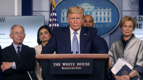 Tổng thống Trump vẫn gọi virus gây COVID-19 là 'virus Trung Quốc'