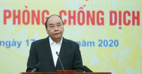 Thủ tướng: Tôi có niềm tin Việt Nam đẩy lùi, chắn đứng được đại dịch COVID-19