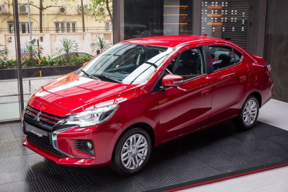 Mitsubishi Attrage CVT 2020 giá 460 triệu đồng có gì?