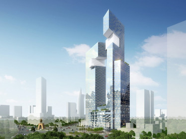 Dự án “khủng” của Tập đoàn Bitexco đang cầm cố tại Ngân hàng SHB