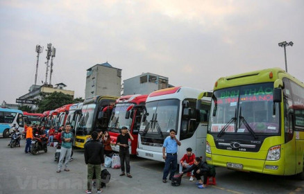 Bến xe Hà Nội miễn phí dịch vụ cho nhà xe do ảnh hưởng của COVID-19