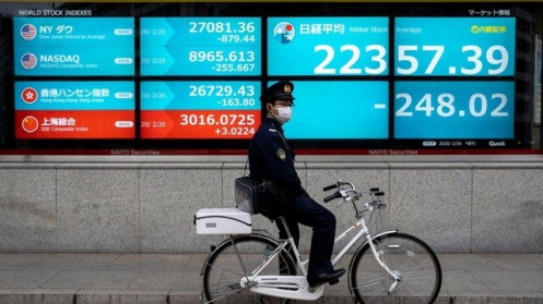 Có thể cần 26.000 tỷ USD để khôi phục nền kinh tế toàn cầu