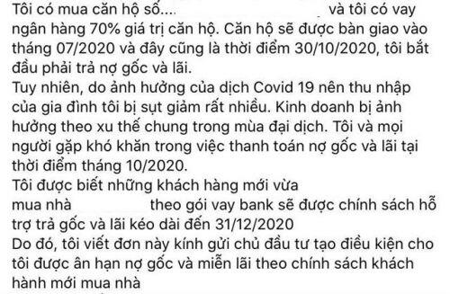 Giãn nợ, giảm lãi cho người mua nhà, xe trả góp?