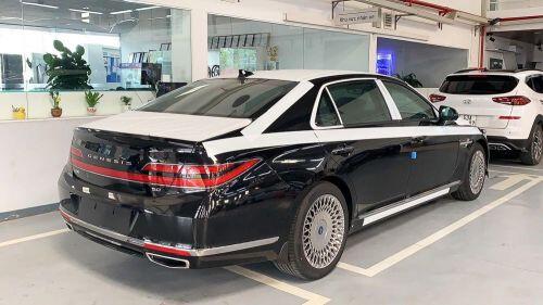 Genesis G90 2020 có giá 3,5 tỷ đồng
