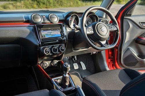 Suzuki Swift Sport 2020: Thêm hệ thống hybrid, giá gần 500 triệu đồng