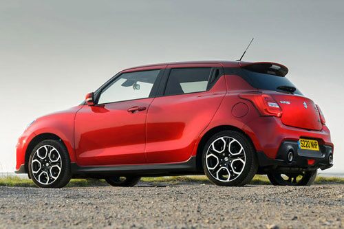 Suzuki Swift Sport 2020: Thêm hệ thống hybrid, giá gần 500 triệu đồng