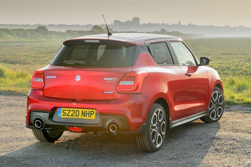Suzuki Swift Sport 2020: Thêm hệ thống hybrid, giá gần 500 triệu đồng