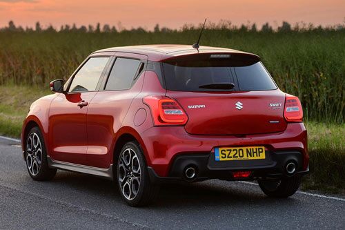 Suzuki Swift Sport 2020: Thêm hệ thống hybrid, giá gần 500 triệu đồng