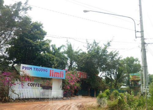 Phim trường, nhà hàng trái phép mọc như 'nấm' bên sông