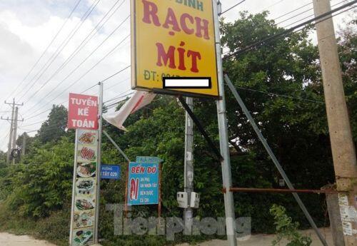 Phim trường, nhà hàng trái phép mọc như 'nấm' bên sông