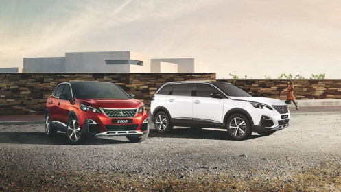 Peugeot 3008, 5008 phiên bản 2020 có giá 1,099 và 1,199 tỷ đồng