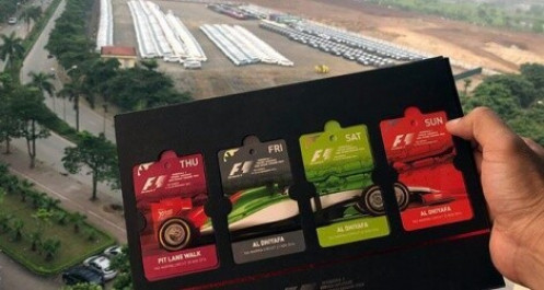 Vietnam Grand Prix: Chặng đua F1 tại Việt Nam chỉ hoãn không hủy, giá trị vé giữ nguyên