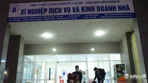Nhường chỗ cho người cách ly, sinh viên KTX Mỹ Đình II chuyển nhà trong đêm