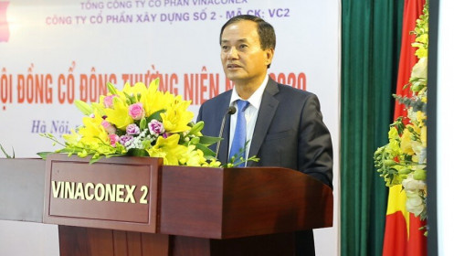 ĐHCĐ Vinaconex 2 (VC2): Tính đến phương án tăng vốn điều lệ