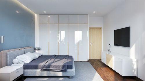 Nhà ống 3 tầng có giếng trời giúp lấy gió và sáng