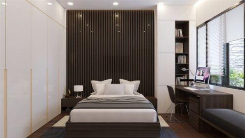 Nhà ống 3 tầng có giếng trời giúp lấy gió và sáng